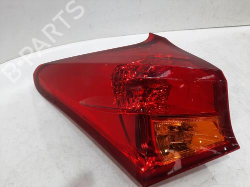 Left taillight TOYOTA AURIS (_E18_) 1.4 D-4D (NDE180_, NDE180R) | BP32027345C34