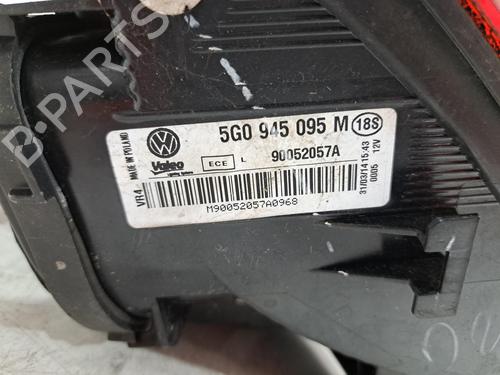 Left taillight VW GOLF VII (5G1, BQ1, BE1, BE2) 1.4 TSI | BP30286567C34