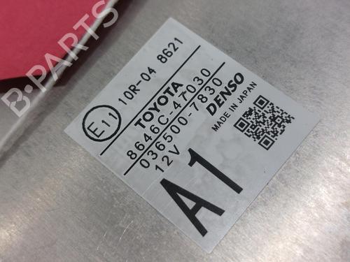 Caméra TOYOTA PRIUS (_W5_) 1.8 Hybrid (ZVW50, ZVW50_, ZVW51_, ZVW50R, ZVW51) | BP30735479E14