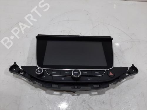 Used Display monitor Display monitor VAUXHALL ASTRA Mk VII (K) (B16) 1.6 CDTi (136 hp) 36216471 36216471