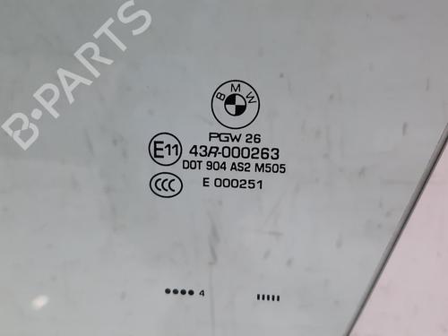 Front left door window BMW X5 (F15, F85) xDrive 30 d | BP29703732C18