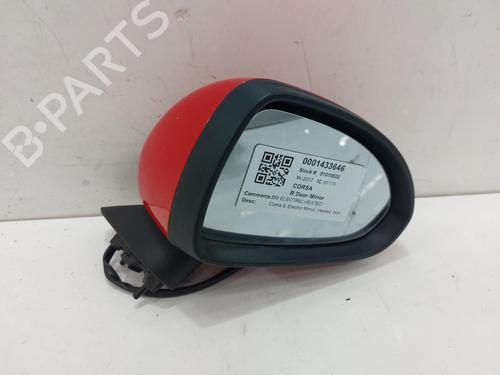 Used Right mirror VAUXHALL CORSA Mk IV (E) (X15) 1.4 (75 hp) 26871006