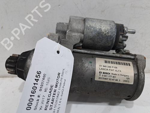 Used Starter JEEP RENEGADE SUV (BU, B1, BV) 1.6 (110 hp) 31316049