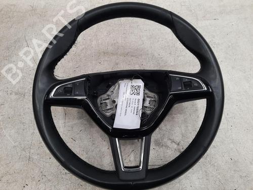 Used Steering wheel SKODA OCTAVIA III Combi (5E5, 5E6) 1.5 TSI (150 hp) 26852392