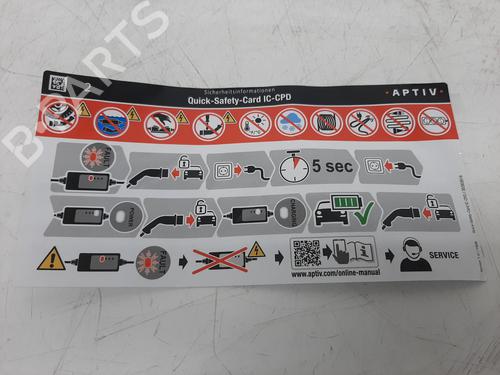 Cable BMW 5 (G30, F90) 530 e Plug-in-Hybrid | BP26850945E12 