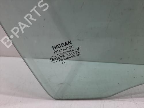 Front right door window NISSAN MICRA III (K12) 1.2 16V | BP29496675C19 