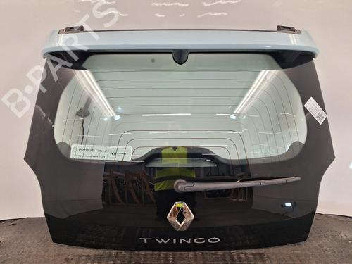 Used Tailgate Tailgate RENAULT TWINGO III (BCM_, BCA_) 0.9 TCe 90 (BCM9, BCM2) (90 hp) 40600800 40600800