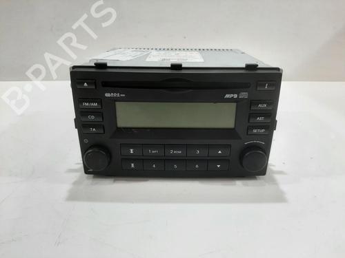 Used Radio KIA PICANTO I (SA) 1.0 (63 hp) 26843055