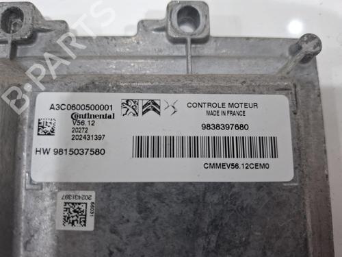 Engine control unit (ECU) CITROËN C3 III (SX) 1.2 PureTech 82 | BP38338854M57 - Image 4