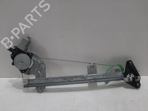 Used Rear left window mechanism HONDA JAZZ III (GE_, GG_, GP_, ZA_) 1.3 i (GE6, GG3, GG6) (100 hp) 28122698