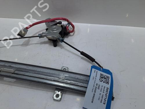 Rudehejsemekanisme Højre foran HONDA JAZZ II (GD_, GE3, GE2) 1.2 i-DSI (GD5, GE2) | BP27720332C23 