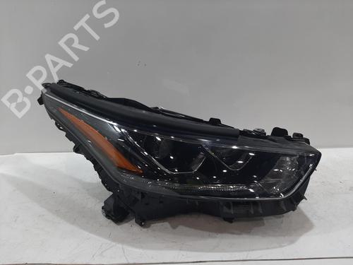 Faro anteriore destro Faro anteriore destro TOYOTA HIGHLANDER (GSU7_, AXUH7_, TXUA7_) 2.5 Hybrid AWD (AXUH78) (246 hp) 34149626 34149626