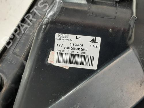 Left taillight FIAT PUNTO EVO (199_) 1.4 (199AXB1A) | BP26744264C34 