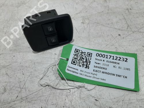 Used Switch Switch DACIA SANDERO II 1.0 SCe 75 (B8JC, B8JD, B8NC) (73 hp) 34619654 34619654