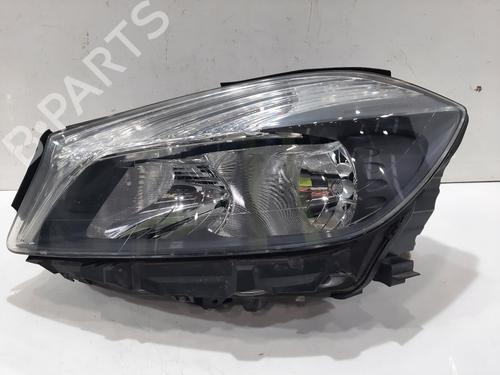 Used Left headlight MERCEDES-BENZ A-CLASS (W176) A 180 CDI / d (176.012) (109 hp) 29349265