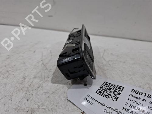 Headlight switch BMW 3 (G20, G80, G28) 330 e Plug-in-Hybrid | BP38912668I24 - Image 5