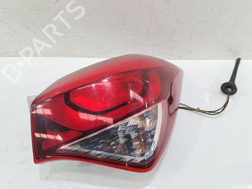 Used Right taillight HYUNDAI i20 II (GB, IB) 1.2 (84 hp) 31209216