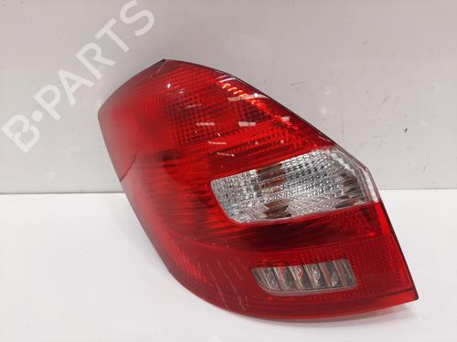 Used Left taillight Left taillight SKODA FABIA II (542) 1.2 (70 hp) 36662392 36662392