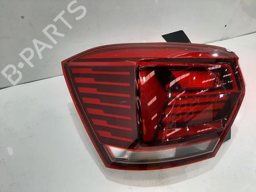 Left taillight VW POLO VI (AW1, BZ1, AE1) 1.0 TSI | BP36452067C34 - Image 2