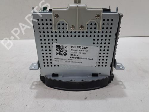 Radio VAUXHALL CORSA Mk IV (E) (X15) 1.4 | BP29472036E6 