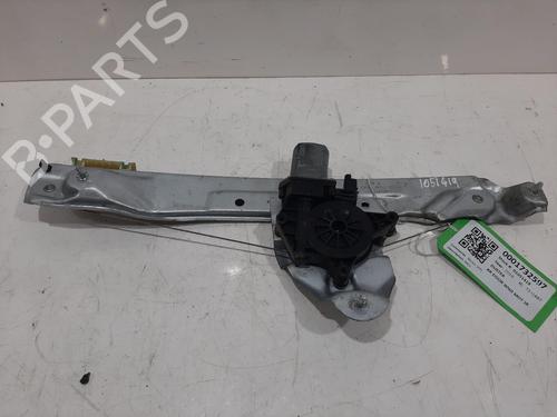 Używane Mechanizm podnoszenia szyby tylnej prawej Mechanizm podnoszenia szyby tylnej prawej DACIA DUSTER (HM_) 1.3 TCe 130 (HMMF) (131 hp) 36216951 36216951
