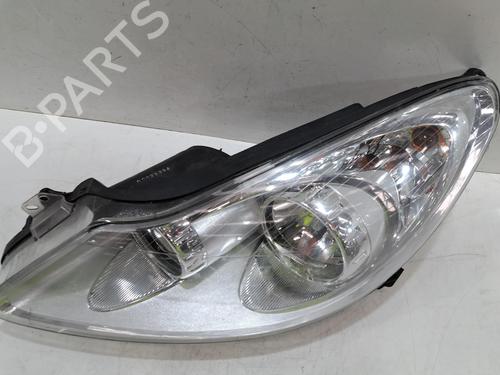 Left headlight VAUXHALL CORSA Mk III (D) (S07) 1.0 (L08) | BP30286363C28
