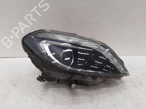 Used Right headlight Right headlight MERCEDES-BENZ B-CLASS Sports Tourer (W246, W242) B 180 CDI / d (246.212) (109 hp) 36216642 36216642