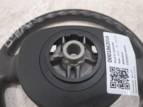 Steering wheel CITROËN BERLINGO MULTISPACE (B9) 1.6 BlueHDi 100 | BP40185455C49 - Image 5