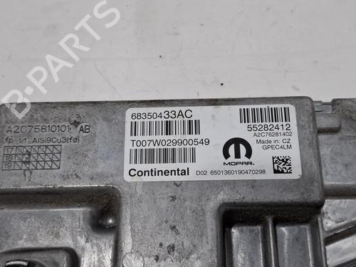 Engine control unit (ECU) FIAT 500X (334_) 1.0 (334.AXN1B) | BP39561331M57 - Image 2
