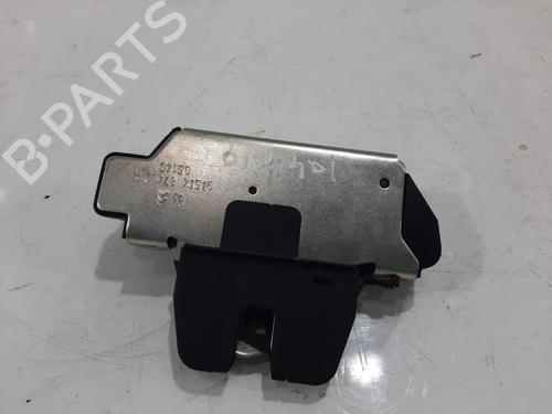 Used Tailgate lock PEUGEOT 208 I (CA_, CC_) 1.2 VTI 82 (82 hp) 33179913