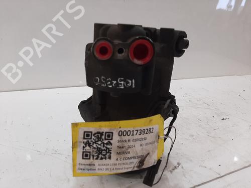 AC compressor VAUXHALL MERIVA Mk II (B) (S10) 1.4 | BP36384191M34 - Image 3