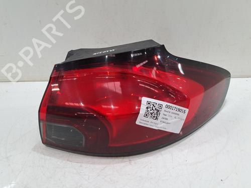 Højre baglygte Højre baglygte VAUXHALL ZAFIRA Mk III (P12) 2.0 CDTi (75) (165 hp) 35769011 35769011