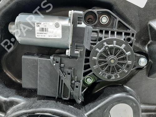 Rear right window mechanism VW GOLF VI (5K1) 1.6 TDI | BP30756463C25 