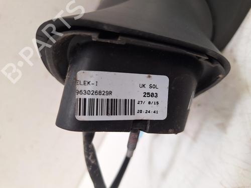 Left mirror RENAULT CLIO IV (BH_) 1.2 16V | BP26751309C26 