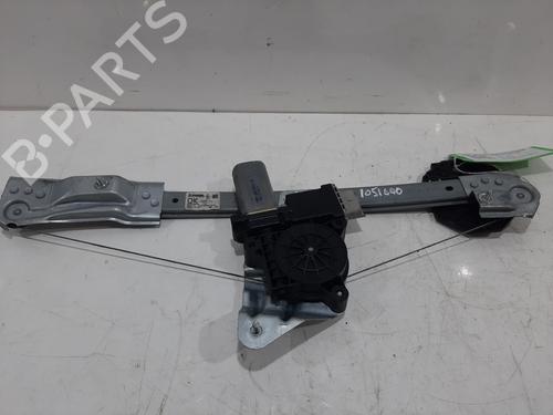Front right window mechanism DACIA SANDERO II 1.0 SCe 75 (B8JC, B8JD, B8NC) | BP36217007C23 - Image 4