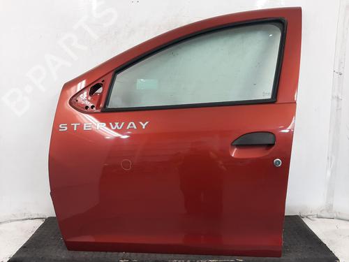 Used Left front door DACIA SANDERO II TCe 90 (B8M1, B8MA, B8AC) (90 hp) 28507052
