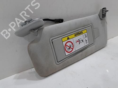 Left sun visor LAND ROVER RANGE ROVER EVOQUE (L538) 2.0 D | BP28311771I1 - Image 2