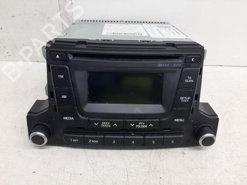 Used Radio HYUNDAI i10 II (BA, IA) 1.0 (67 hp) 26835903