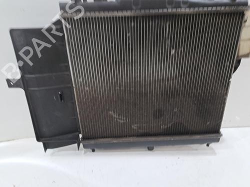 Radiator set NISSAN NOTE (E11, NE11) 1.6 | BP36451474M120 - Image 2