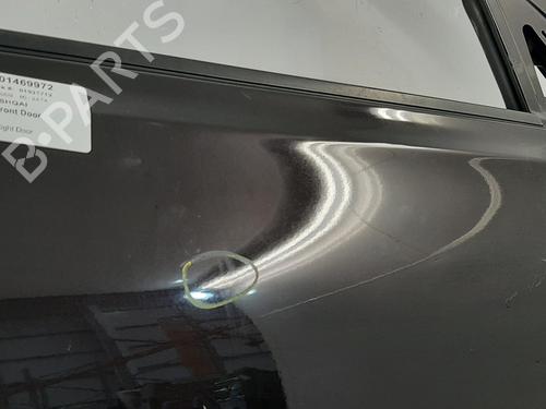 Right front door NISSAN QASHQAI / QASHQAI +2 I (J10, NJ10, JJ10E) 1.5 dCi | BP27630124C3 