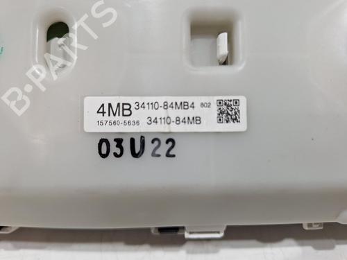Instrument cluster SUZUKI CELERIO (LF) 1.0 (AVK310) | BP39889116C47 - Image 2