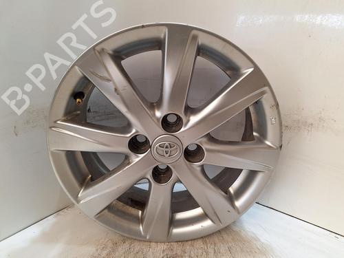 Used Rim Rim TOYOTA YARIS (_P9_) 1.33 VVT-i (NSP90_, NSP90R) (99 hp) 35768254 35768254