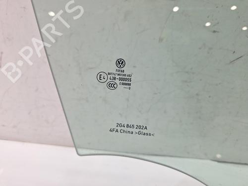 Front right door window VW POLO VI (AW1, BZ1, AE1) 1.0 TSI | BP32357021C19