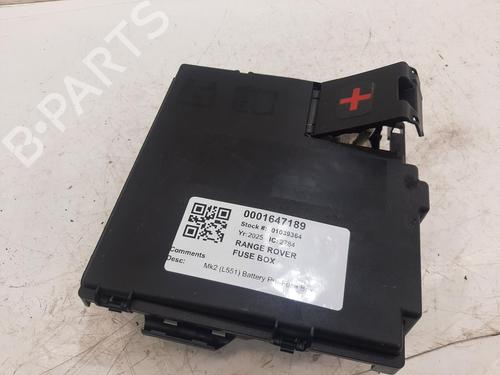 Used Fuse box LAND ROVER RANGE ROVER EVOQUE (L551) 2.0 D200 MHEV 4x4 (204 hp) 32851275