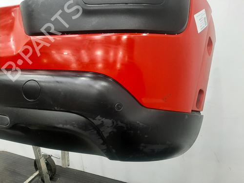 Rear bumper CITROËN C4 CACTUS 1.6 BlueHDi 100 | BP26870486C8 