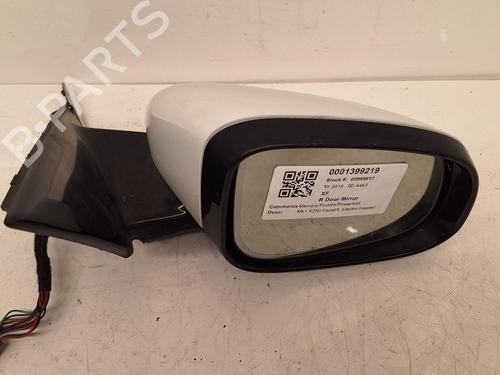 Right mirror JAGUAR XF I (X250) 2.2 D | BP26860110C27 