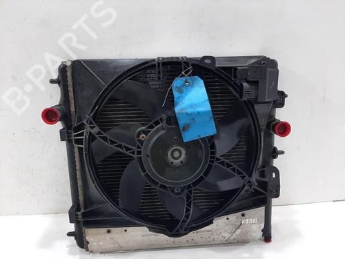 Used Radiator set PEUGEOT 208 I (CA_, CC_) 1.4 VTi (95 hp) 31009013