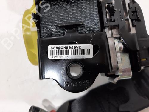 Front right seatbelt KIA RIO IV (YB, SC, FB) 1.0 T-GDI 100 | BP37540192I25 - Image 2