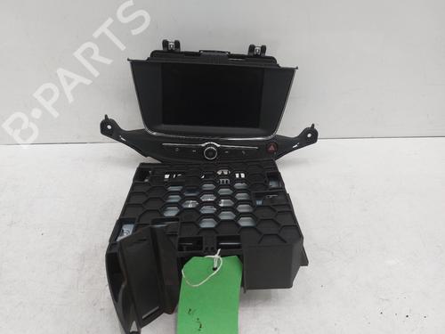 Used Radio VAUXHALL ASTRA Mk VII (K) Estate (B16) 1.2 Turbo (110 hp) 26859939