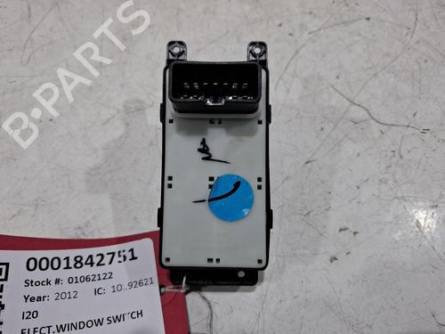 Right front window switch HYUNDAI i20 I (PB, PBT) 1.2 | BP39507153I26 - Image 4